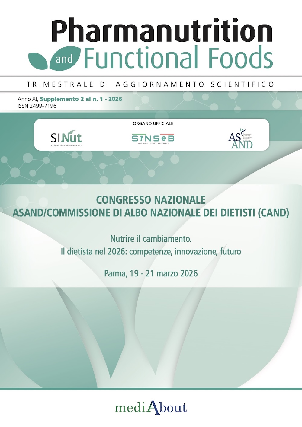 Pharmanutrition 2026 – supplemento 2 al n1