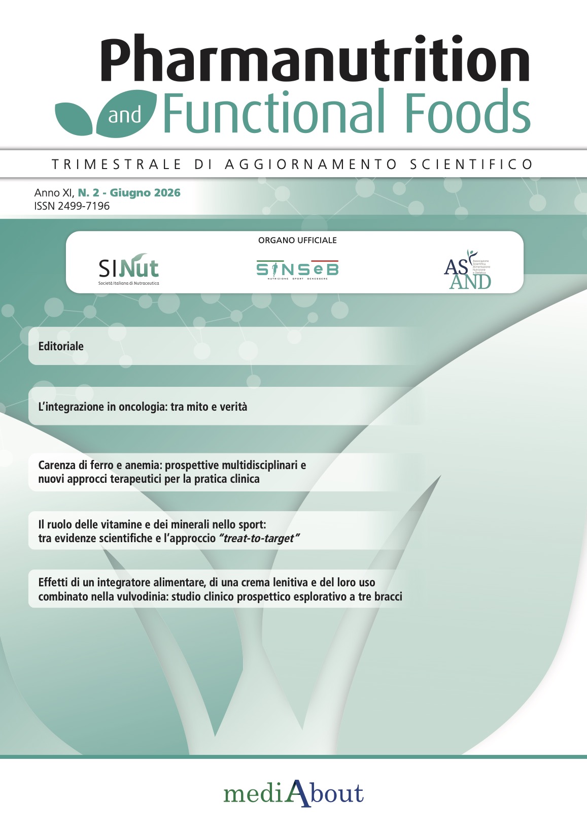 Pharmanutrition n.2 Giugno 2026